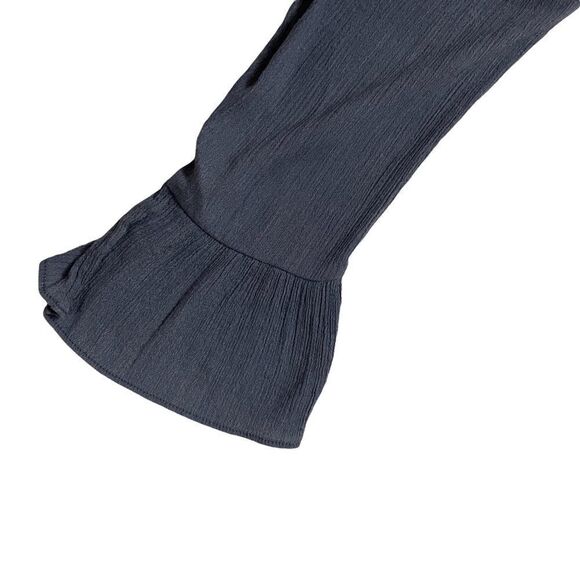 Moa Moa ~ off the shoulder blouse with bell sleeve ~ size M - Picture 3 of 6